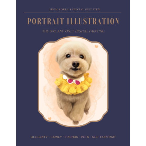 Custom Art- One and Only Hand-drawn Portrait