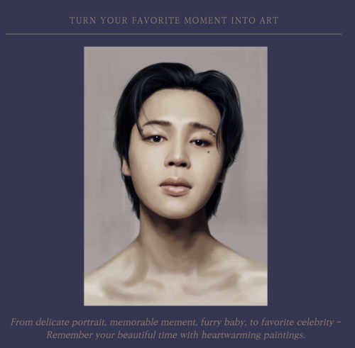 Custom Art- One and Only Hand-drawn Portrait