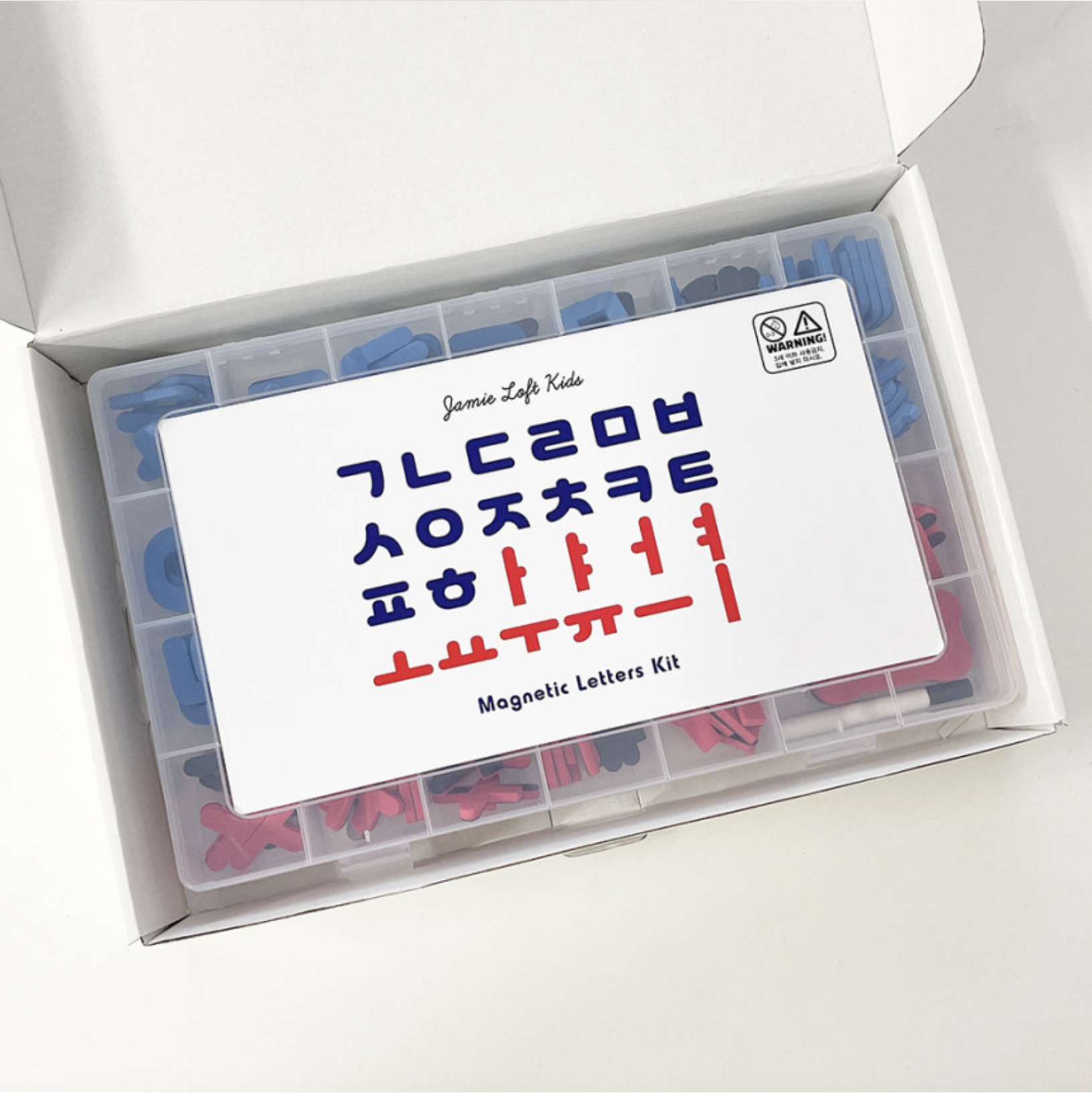 Magnetic Korean Letters Kit