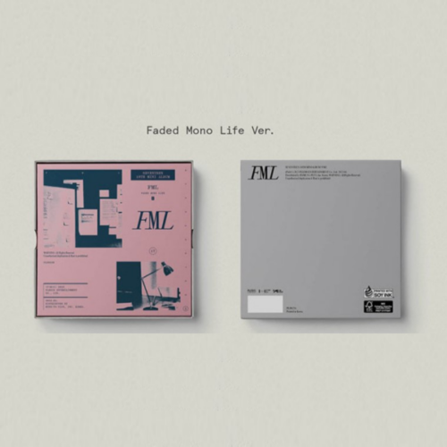 SEVENTEEN FML 10TH MINI ALBUM