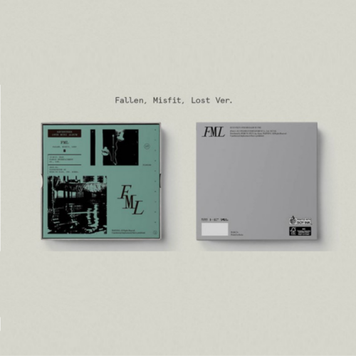 SEVENTEEN FML 10TH MINI ALBUM