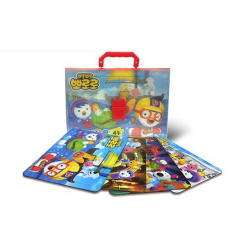 Pororo Puzzle Bag2 (4 Puzzles)