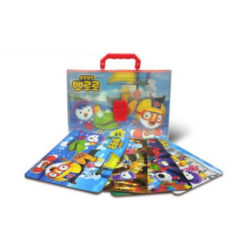 Pororo Puzzle Bag2 (4 Puzzles)