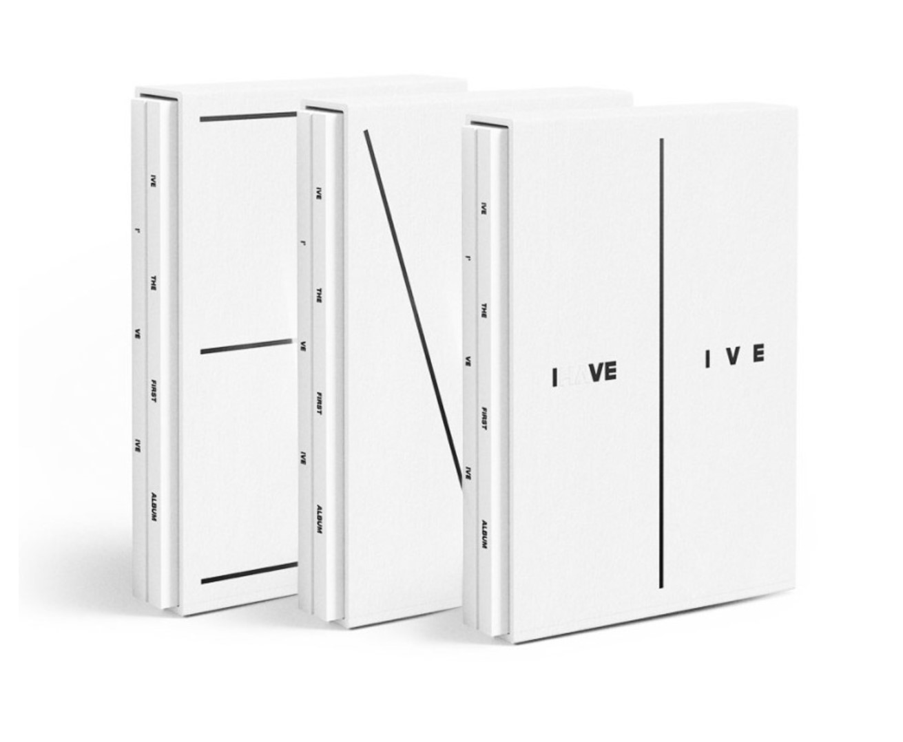 아이브 정규앨범 1집 I've IVE 아이엠 키치 3종세트