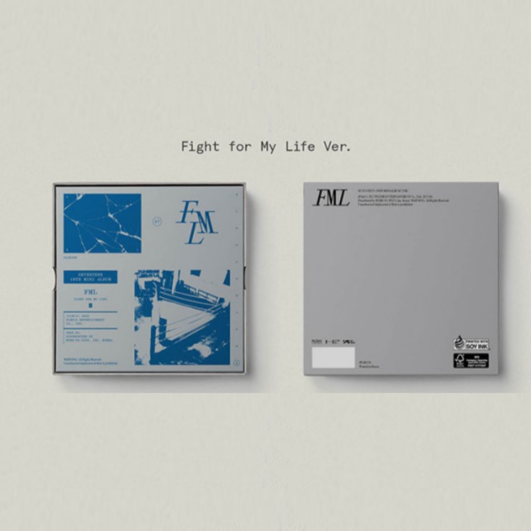 세븐틴 앨범 미니10집 FML 손오공